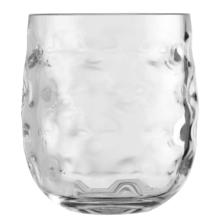 Glass Water Moon Ice White - Set of 6