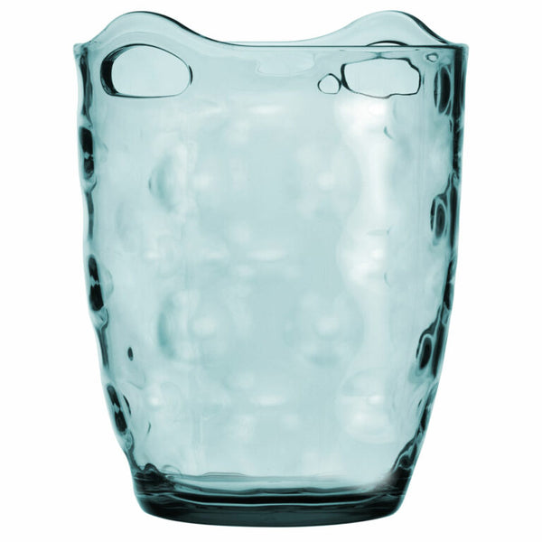 Ice Bucket Moon Acqua Turquoise 18cm Diameter 23cm H