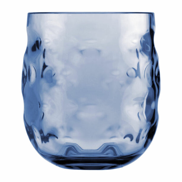 Glass Water Moon Lagoon Blue - Set 6