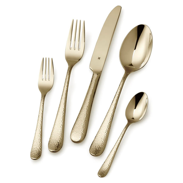 WMF Cutlery Sitello Gold Edition 30 piece set - x6 of each