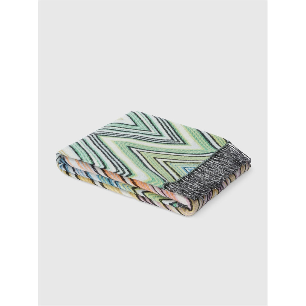 Missoni Throw Plume ZigZag col.165 130x190cm