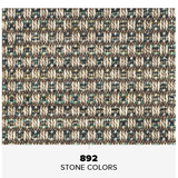 Rug Outdoor Stone Colours 892