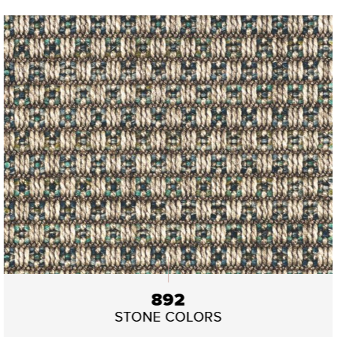 Rug Outdoor Stone Colours 892
