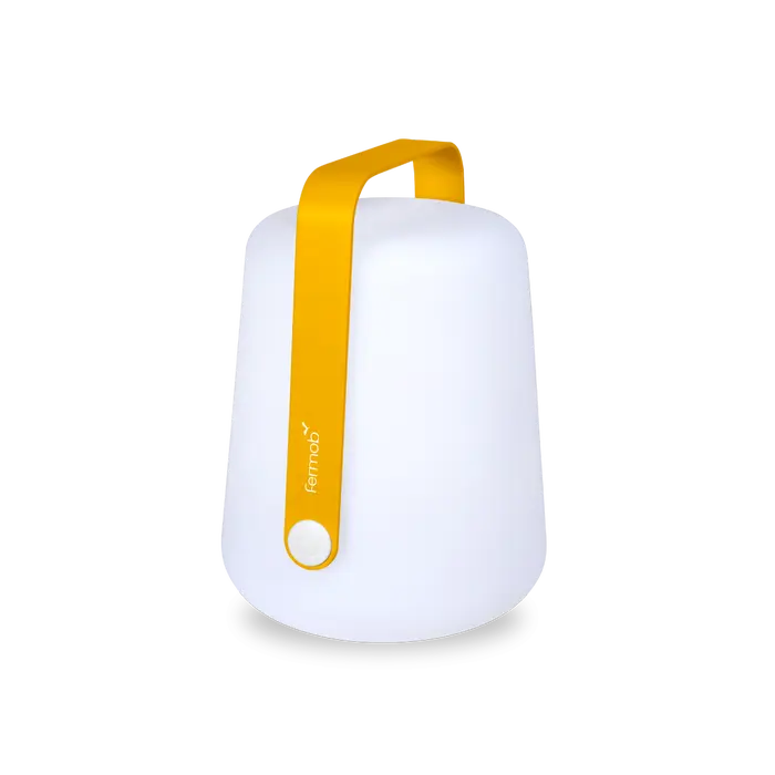 Fermob Lamp Balad H25 Outdoor LED Rechargeable Yellow Honey