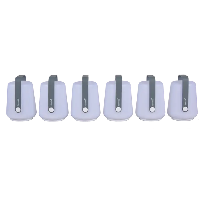 Fermob Lamp Balad H12 Outdoor LED Rechargeable Storm Grey