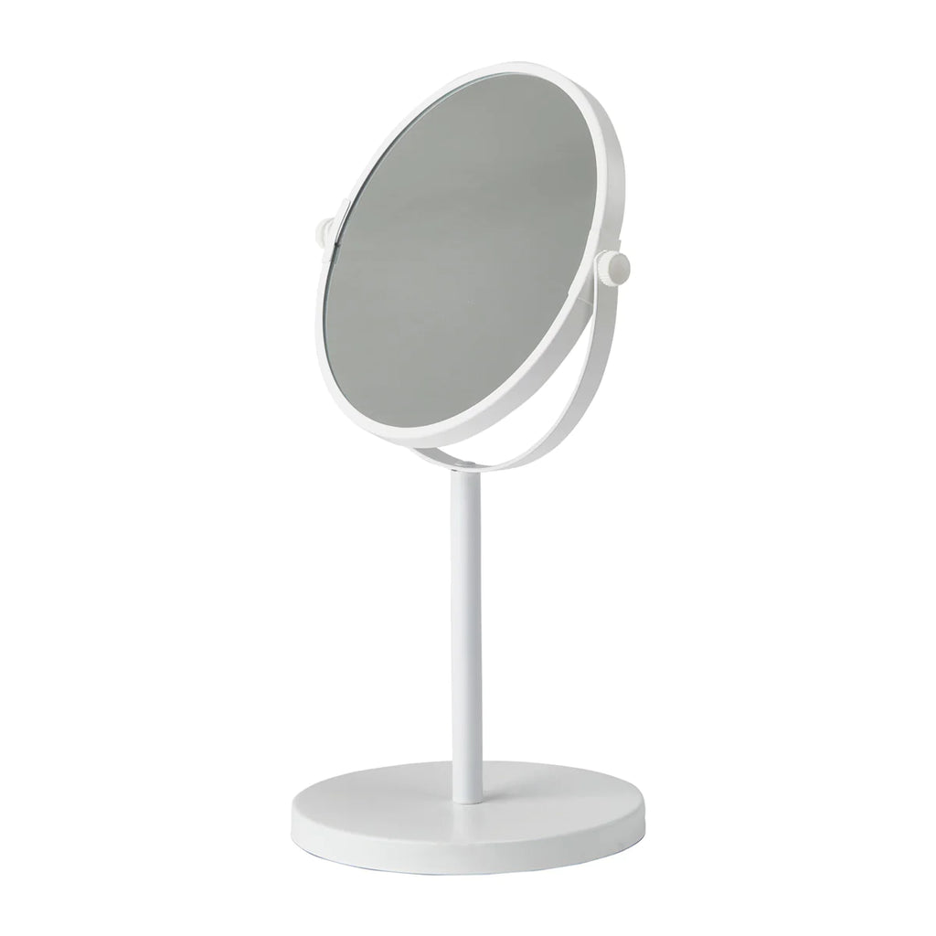 Mirror Beau White ø20x32,2 cm