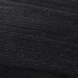Console Black 100x30x85cm