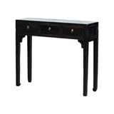Console Black 100x30x85cm
