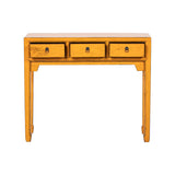 Console Orange 100x30x85cm