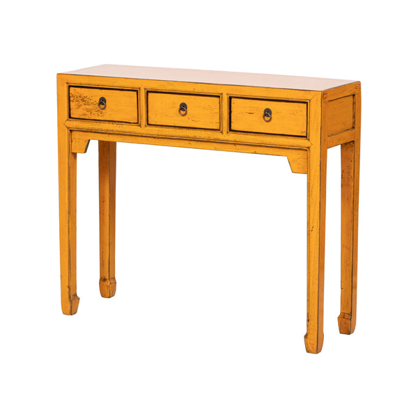 Console Orange 100x30x85cm