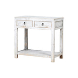 Console White Wash 90x45x85cm