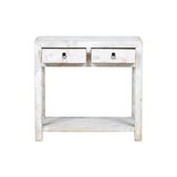 Console White Wash 90x45x85cm