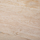Console natural 2 drawers 90x45x85cm