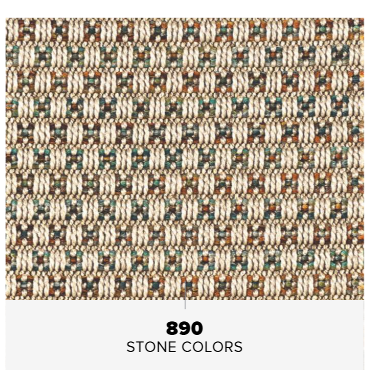 Rug Outdoor Stone Colours 890
