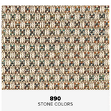 Rug Outdoor Stone Colours 890