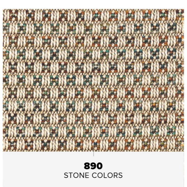 Rug Outdoor Stone Colours 890