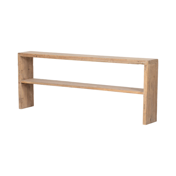 Console Natural Rustic 219x30x86cm