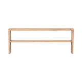 Console Natural Rustic 219x30x86cm
