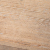 Console Natural Rustic 219x30x86cm