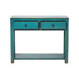 Console Petrol 100x35x80cm
