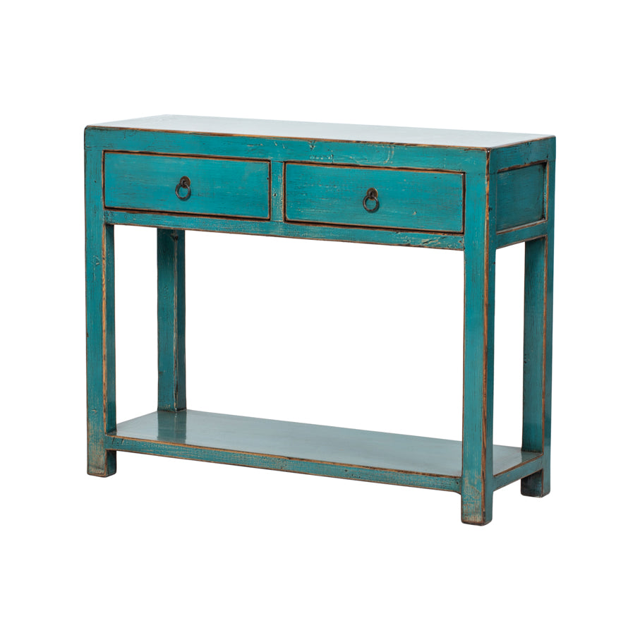Console Petrol 100x35x80cm