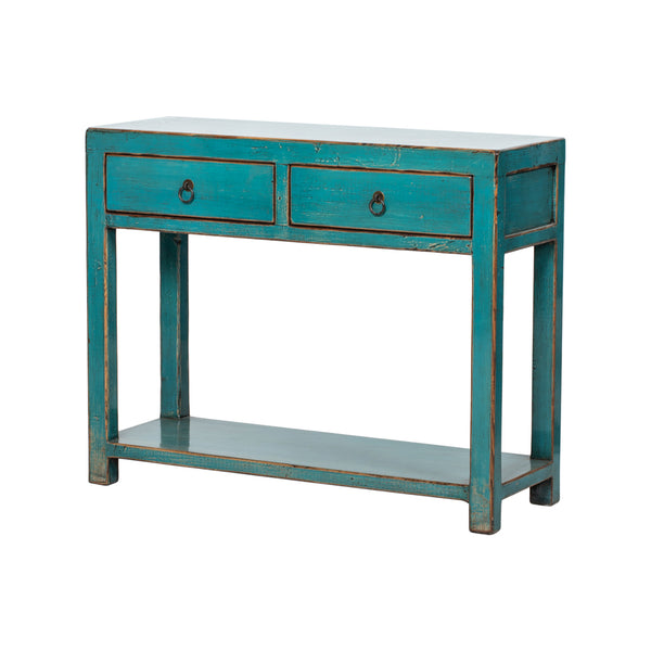 Console Petrol 100x35x80cm