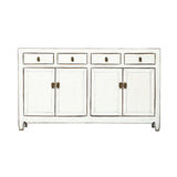Sideboard White Lacquer 160x40x90cm