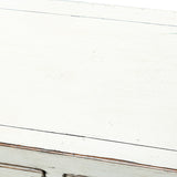 Sideboard White Lacquer 160x40x90cm