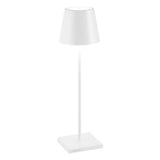 Poldina Lamp White 10x10x38cm