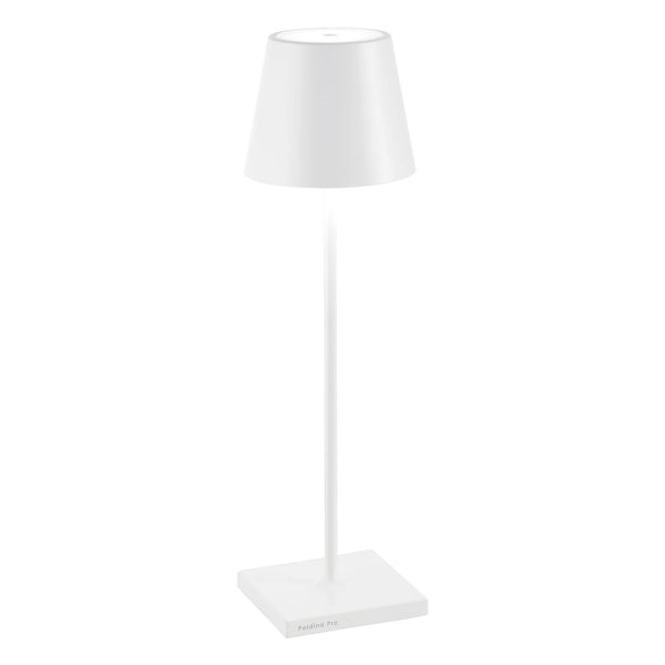 Poldina Lamp White 10x10x38cm