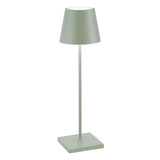 Poldina Lamp Sage Green 10x10x38cm