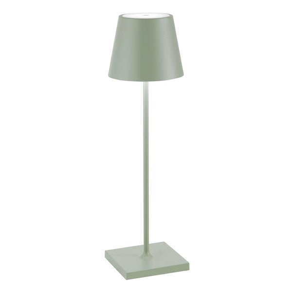 Poldina Lamp Sage Green 10x10x38cm