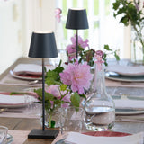 Poldina Lamp Anthracite Dark Grey 10x10x38cm