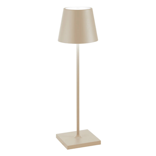 Poldina Lamp Sand/Arena 10x10x38cm