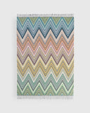 Missoni Throw Plume ZigZag col.165 130x190cm