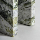 Lamp Moss Green Marble 36x36x50cm