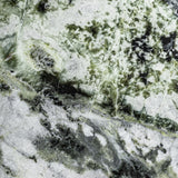 Lamp Moss Green Marble 36x36x50cm