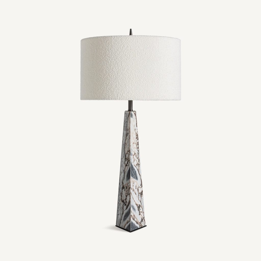 Lamp Empire Marble 43x43x85cm