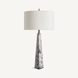 Lamp Empire Marble 43x43x85cm