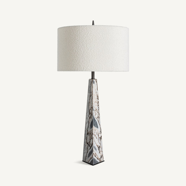 Lamp Empire Marble 43x43x85cm