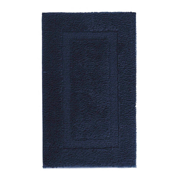 Bath Mat Classic Oxford Blue 60x100