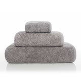Towel Long Double Loop Anthracite 30x50cm