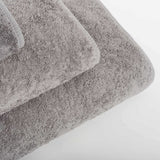 Towel Long Double Loop Anthracite 30x50cm