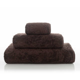 Towel Long Double Loop Dark Chocolate 50x100cm