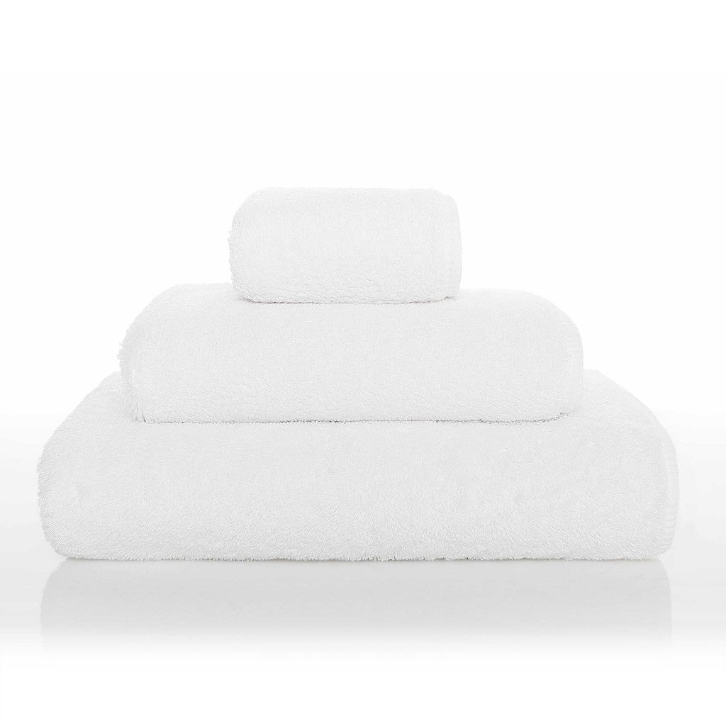 Towel Long Double Loop White 50x100cm