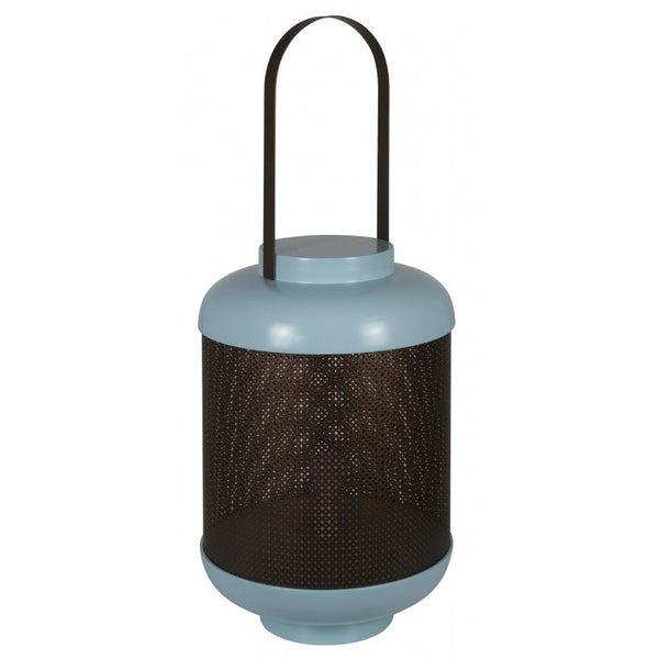 Lamp Lanterne GM Blue Bronze 40x91cm