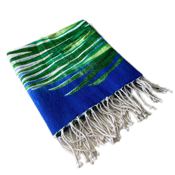 Beach Towel Bora Bora Fouta Blue