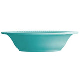 Deep Plate Harmony Acqua Turquoise - Set of 6