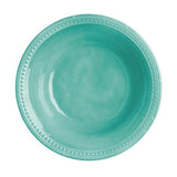 Deep Plate Harmony Acqua Turquoise - Set of 6