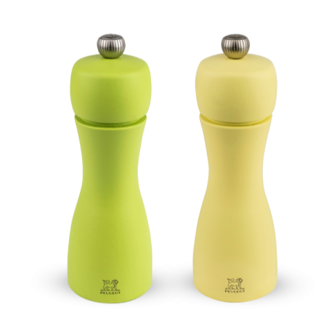 Peugeot Salt + Pepper Grinders Duo Tahiti Spring Green 15cm